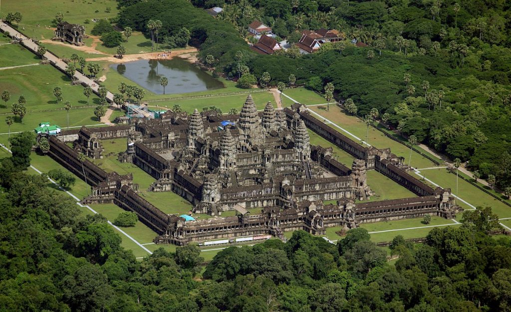 Angkor Wat Kamboja