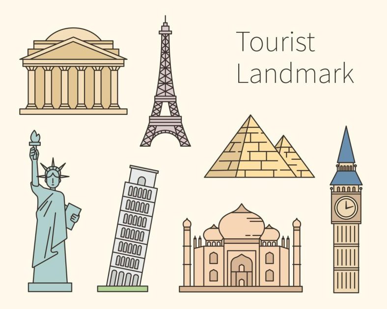 Landmark di Dunia
